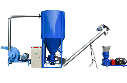 Small Feed Pellet Production Line