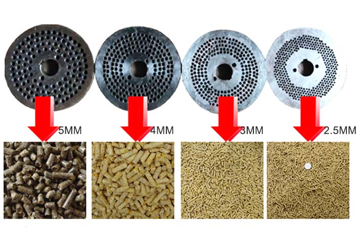 Multifunctional feed pellet machine detials