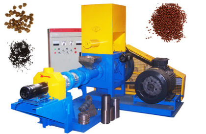 Dry Floating Fish Feed Machine