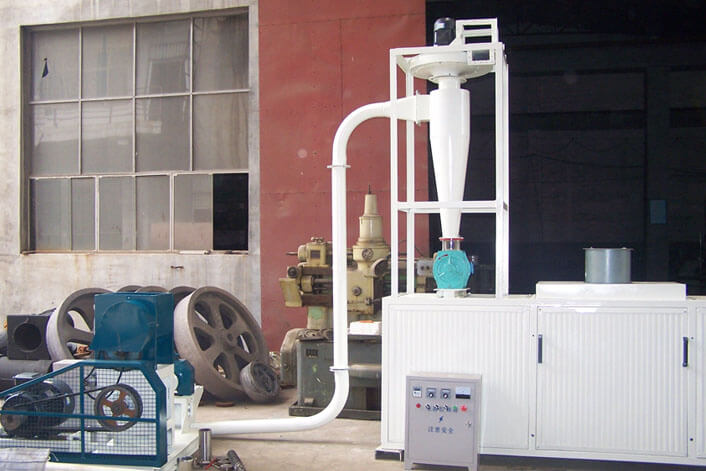 Fish Feed Pellet Dryer