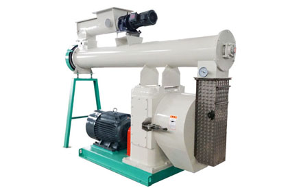 Ring Die Feed Pellet Machine