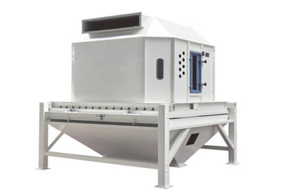 Counterflow Pellet Cooler Machine
