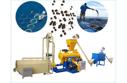 Complete Fish Feed Production Line