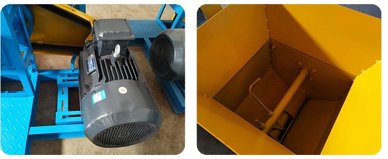 Floating fish feed pellet machine structure （2）