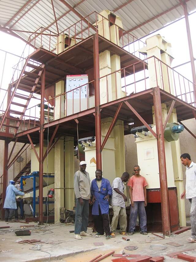 Water drop hammer mill case (2)